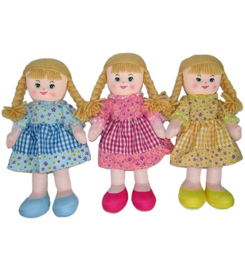 Mīkstā lelle 30 cm (L0381) dažādas 165299