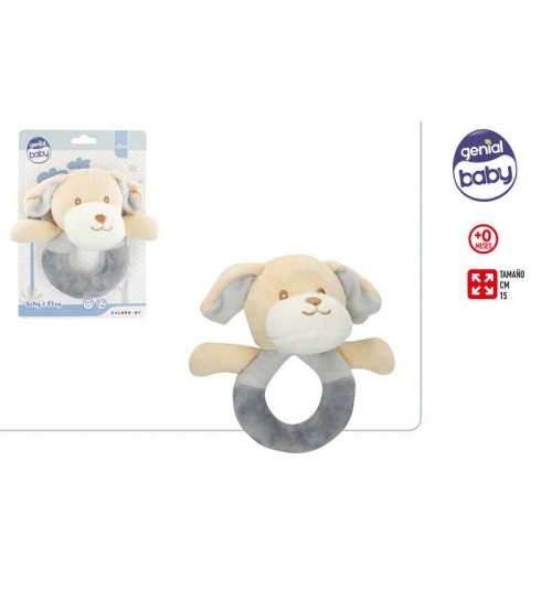 Mīksta rotaļlieta Suns 15 cm 0+ CB34019