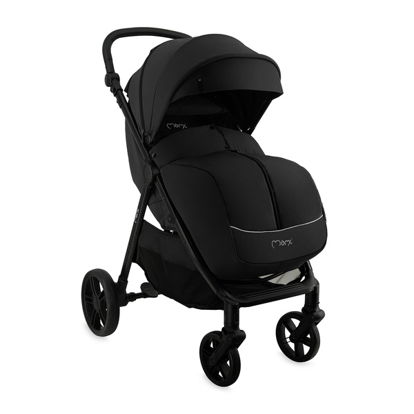 MoMi Clara Black Pastaigu rati