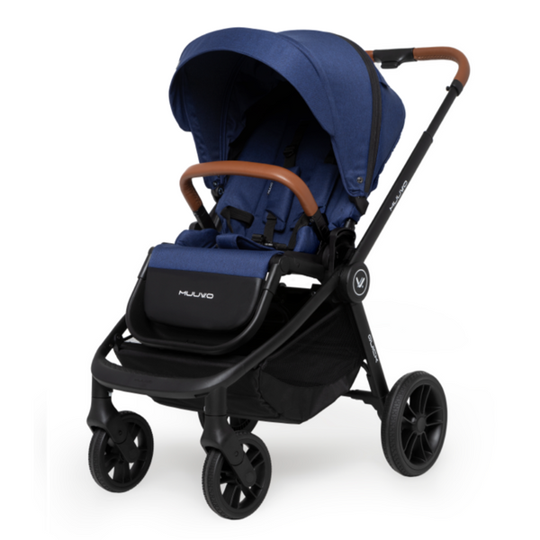 Muuvo Quick 2023 Deep Blue Sea Pastaigu rati