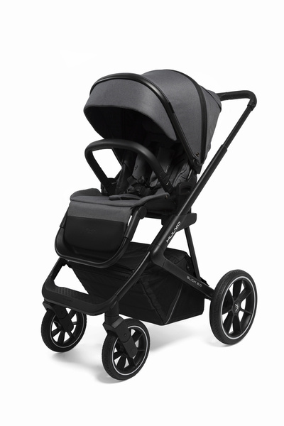Muuvo Slick 2.0 Iron Graphite Pastaigu Ratiņi