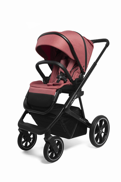 Muuvo Slick 2.0 Pure Pink Pastaigu Ratiņi