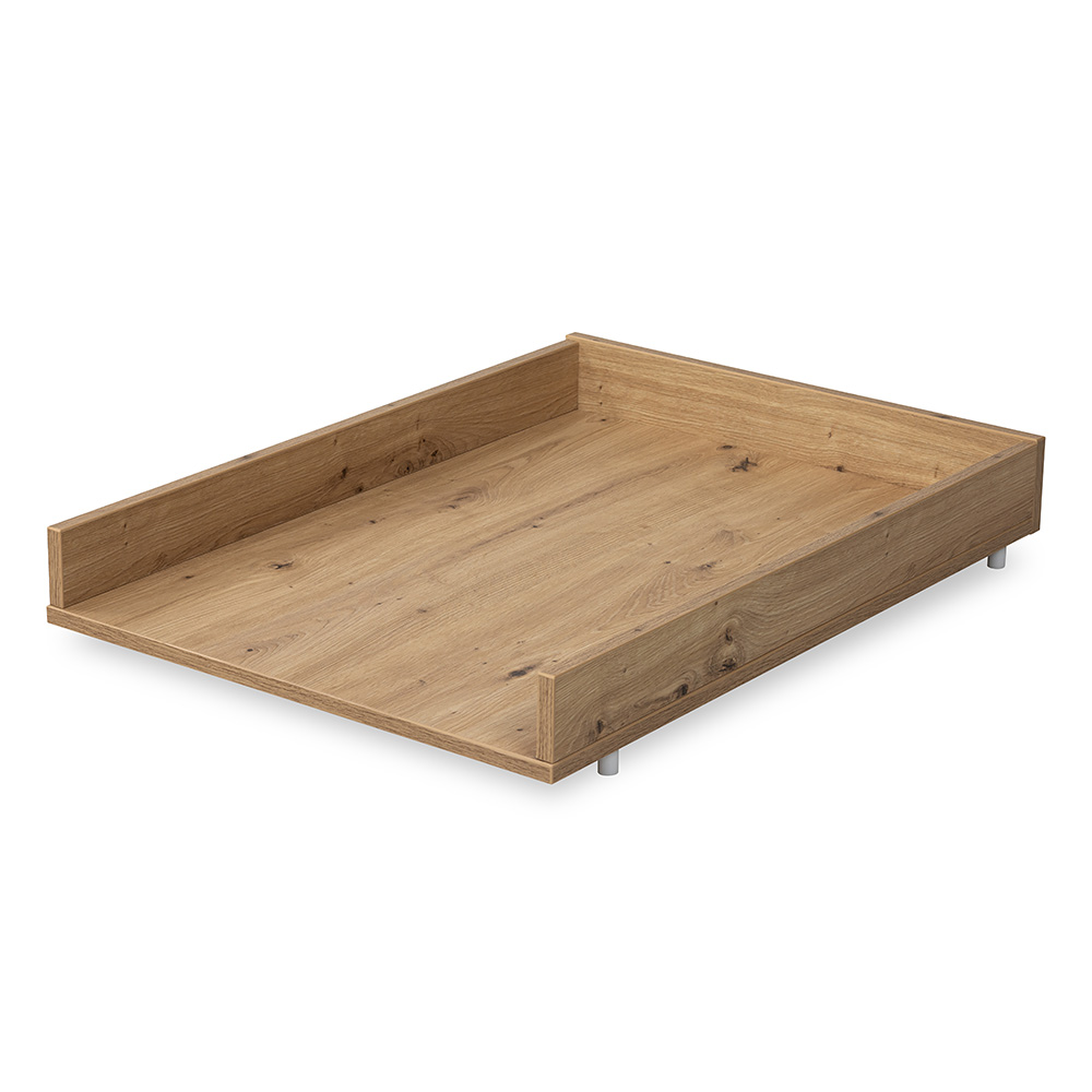 Pārtinamā virsma gultiņai 120×60 Klups AMELIA OAK