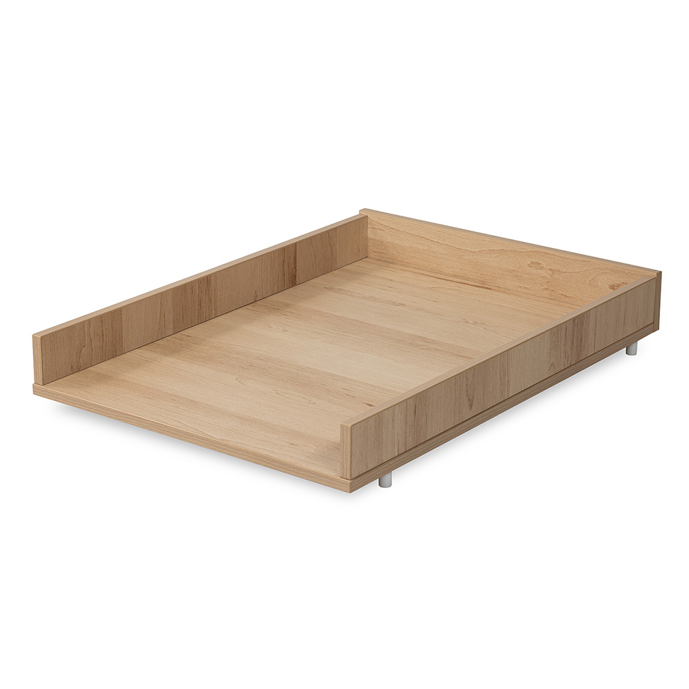 Pārtinamā virsma gultiņai 120×60 Klups LAURA CHAMPAGNE-BEECH
