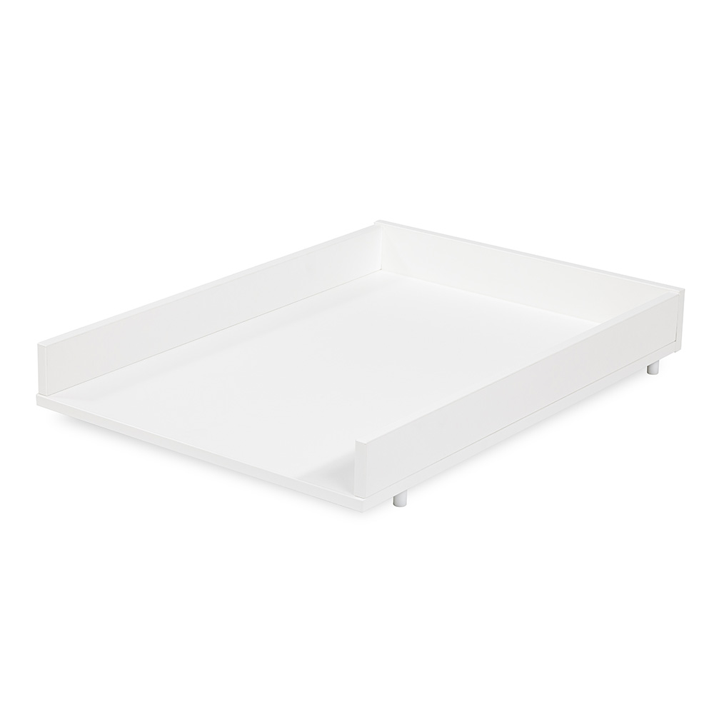 Pārtinamā virsma gultiņai 120×60 Klups MIA WHITE