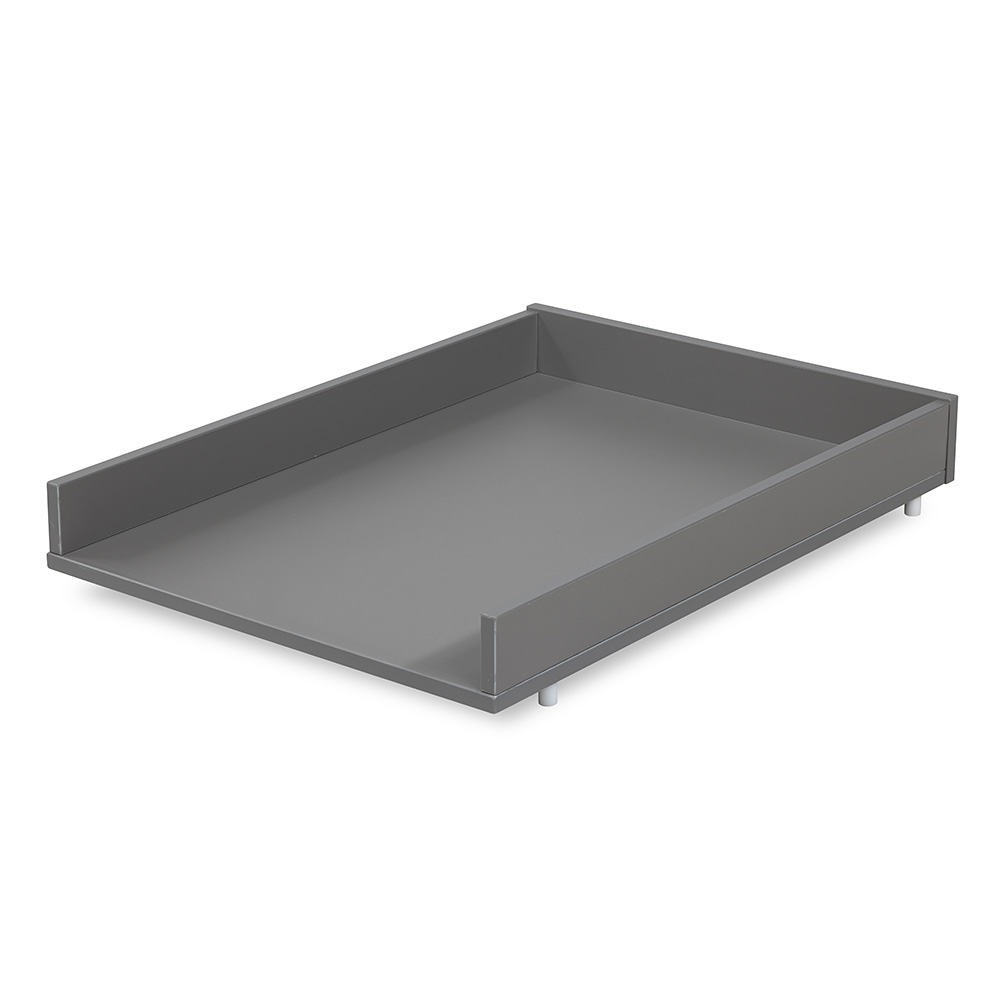 Pārtinamā virsma gultiņai 120×60 Klups PAULINE GRAPHITE