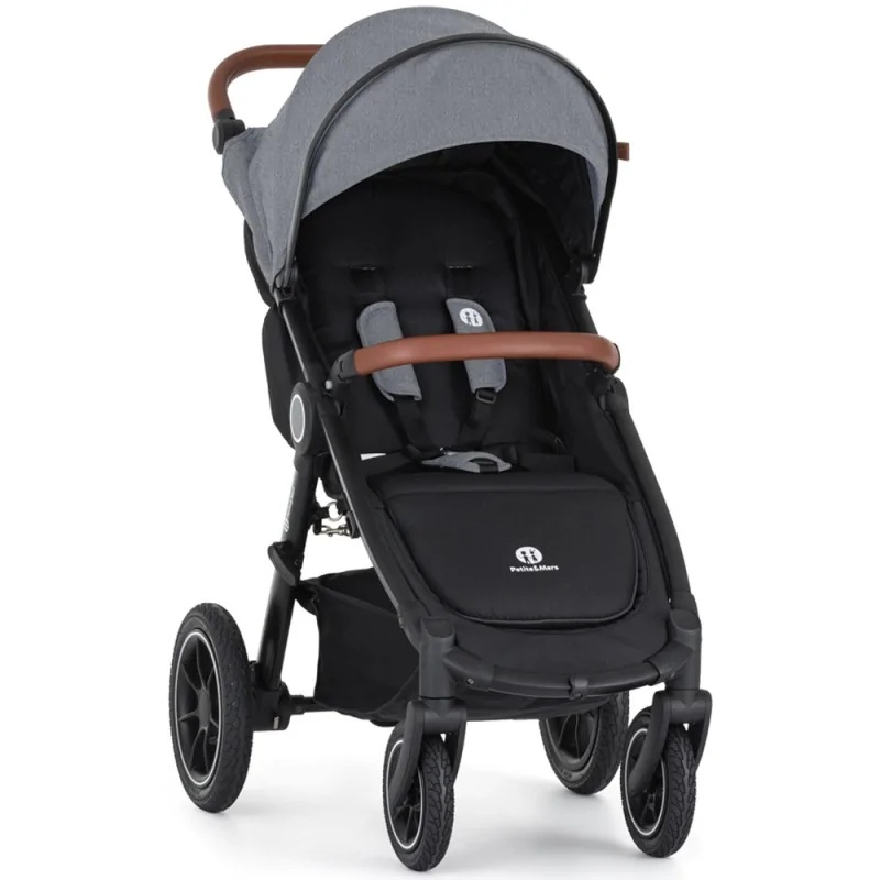 Petite&Mars Street2 Air Oak Ultimate Grey Pastaigu rati
