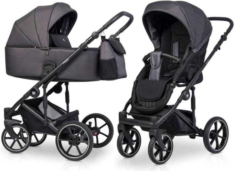 Riko Trex Anthracite Bērnu rati 2in1