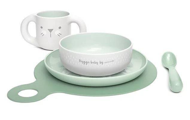 Suavinex Zestaw Do Karmienia +6m Hygge Baby Chłopiec