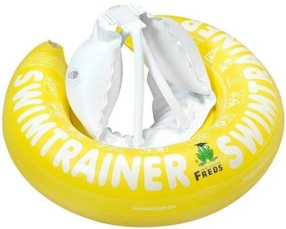Swimtrainer Koło do Nauki Pływania 20-36 kg Żółty