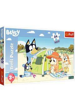 Trefl Puzzle maxi 24 el. Wspaniały Dzień Bluey