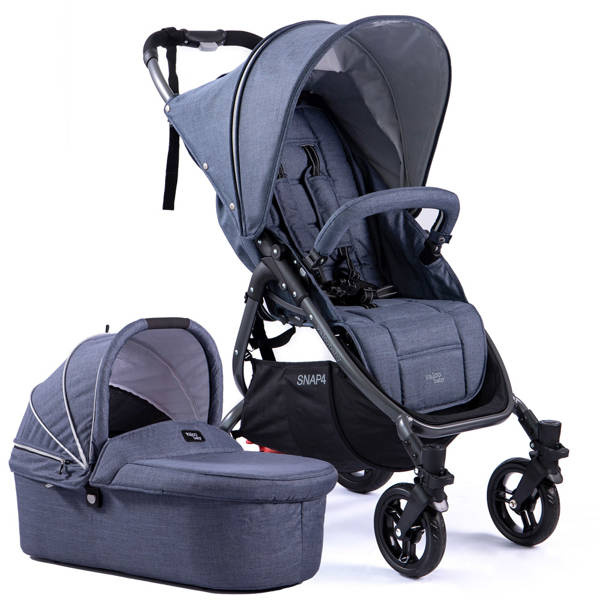 Valco Snap 4 Tailor Made Denim Bērnu rati 2in1