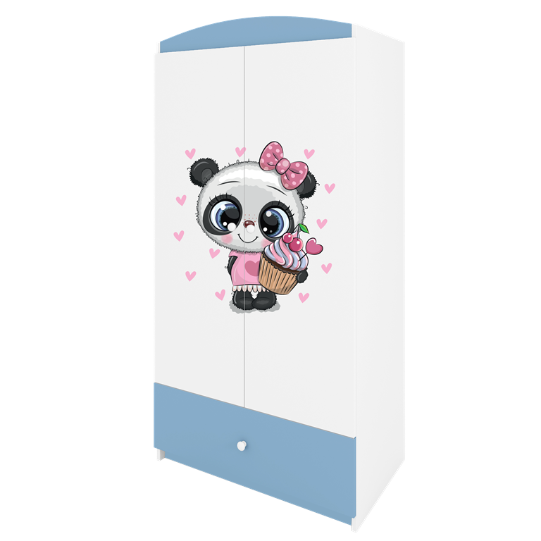 Wardrobe babydreams blue panda
