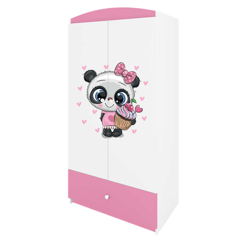 Wardrobe babydreams pink panda