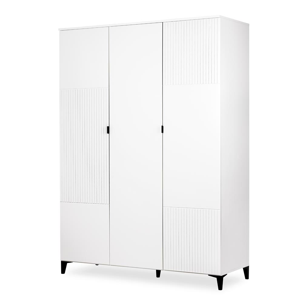 Wardrobe Klups MIA WHITE