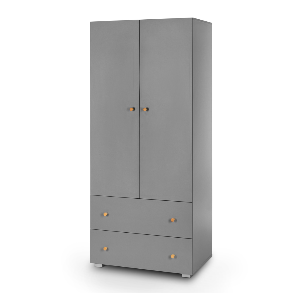 Wardrobe Klups PAULINE GRAPHITE