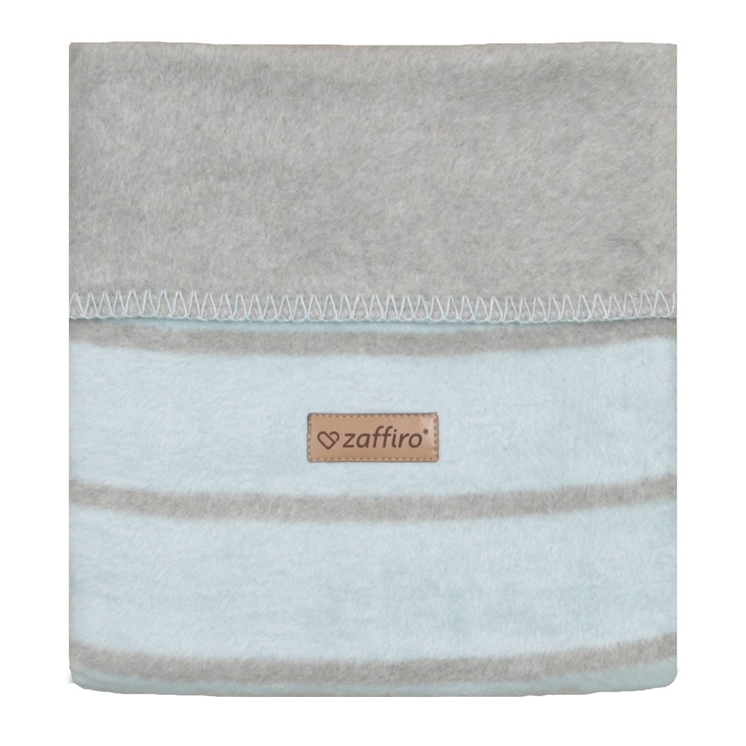 Bērnu sega Alba 75x100cm baby blue