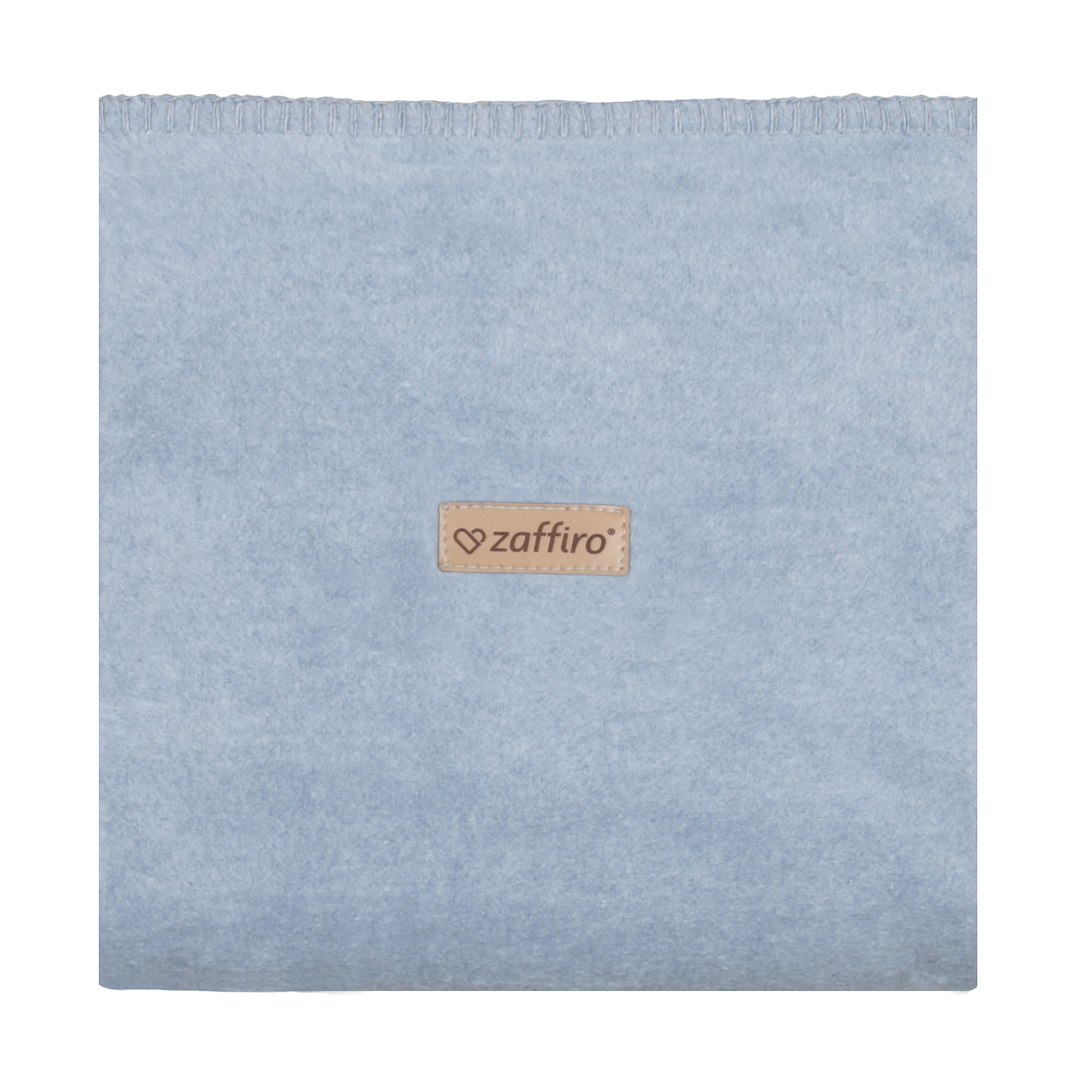 Bērnu sega Oslo 75x100cm baby blue