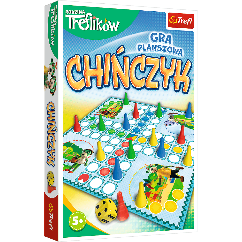 Board Game: Ludo – The Treflik Family Trefl 02069