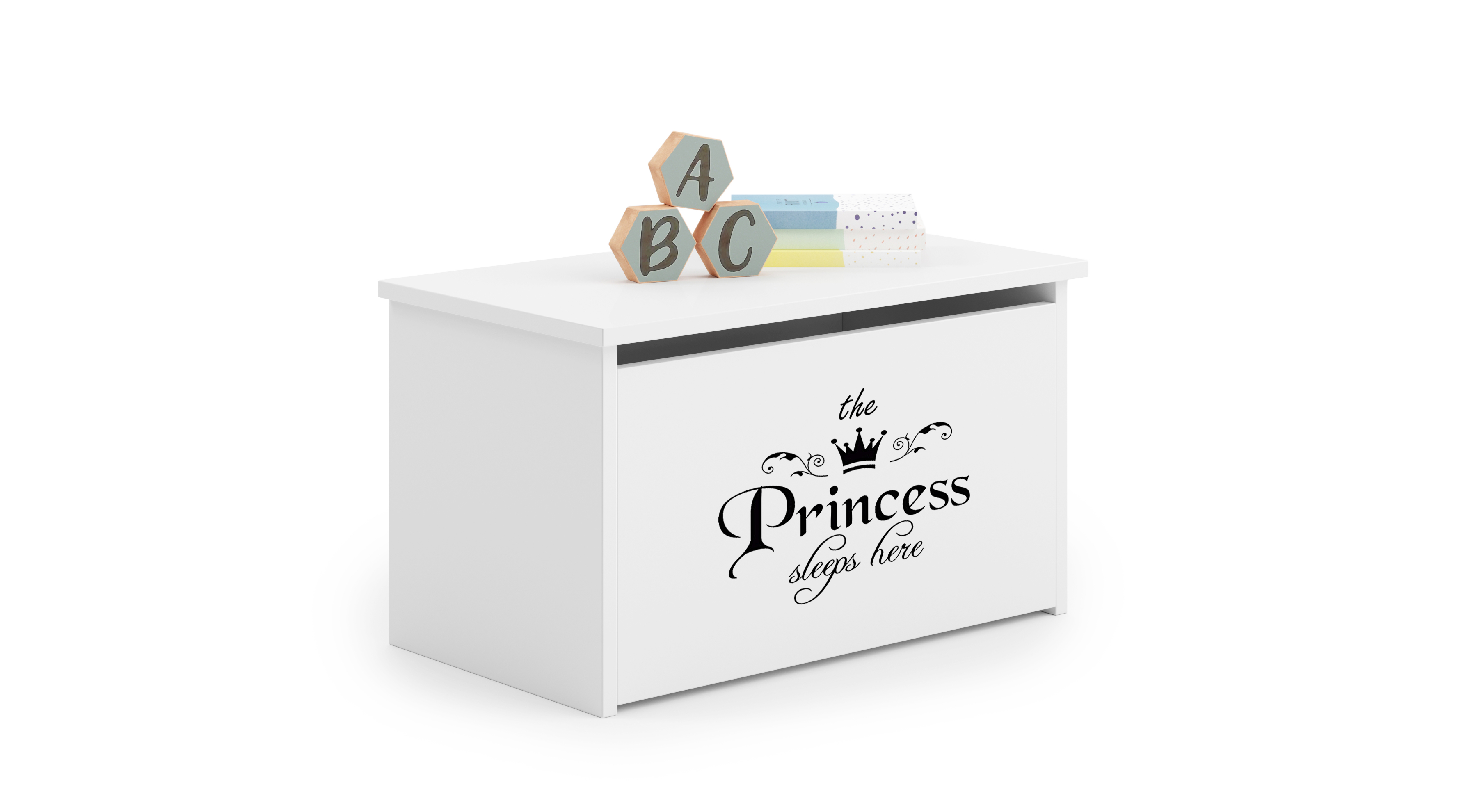 Bērnu rotaļlietu kaste DARIA Princess