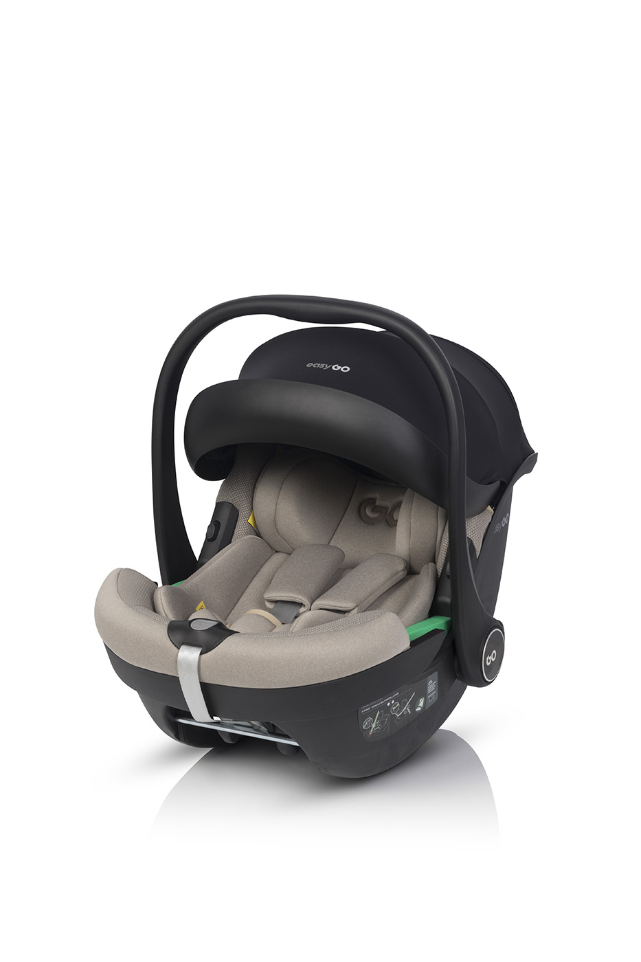 EasyGo Buz Taupe Bērnu autosēdeklis 0-13 kg