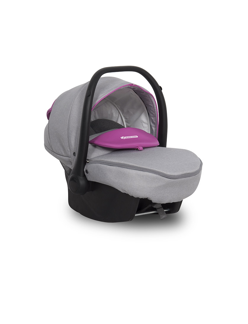 Euro-Cart Durango Sport Fuchsia Bērnu autosēdeklis 0-13 kg