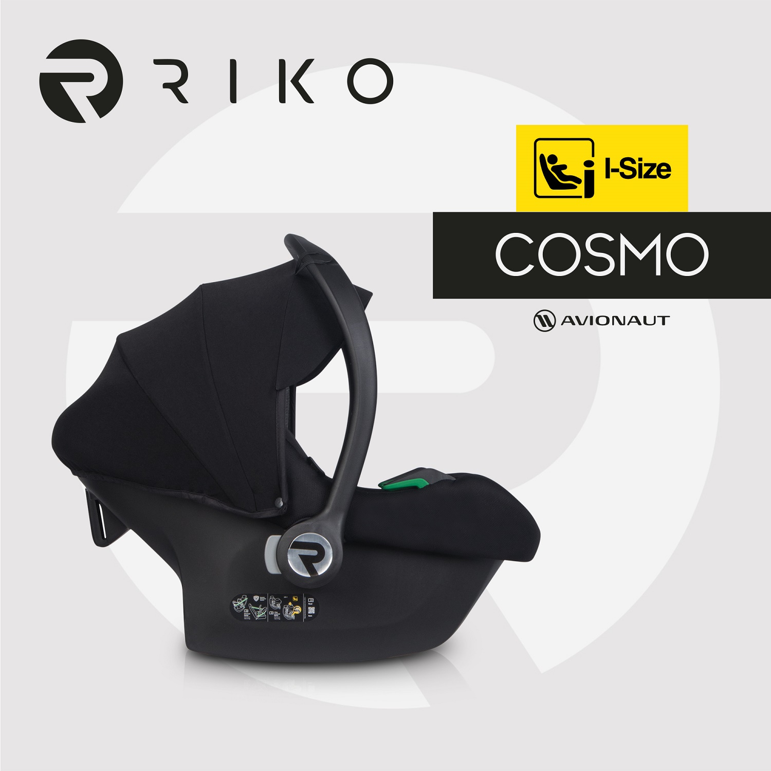 Riko Cosmo Bērnu autosēdeklis 0-13 kg