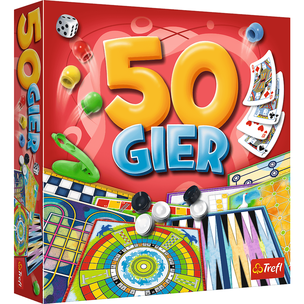 Game Set KALEIDOSCOPE – 50 Games Trefl 02116