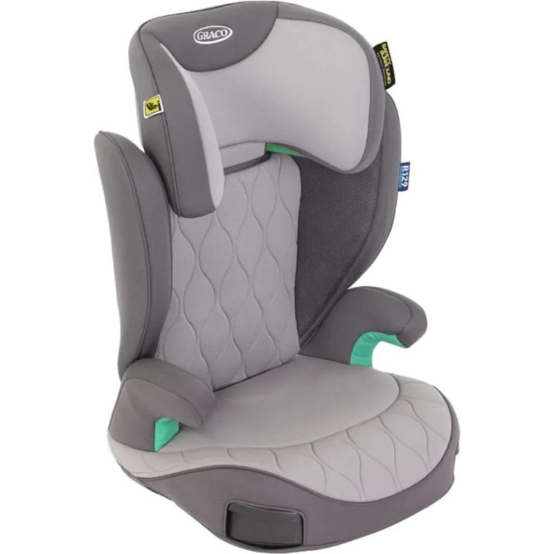 Graco Affix i-size R129 IRON Bērnu autosēdeklis 15-36 kg