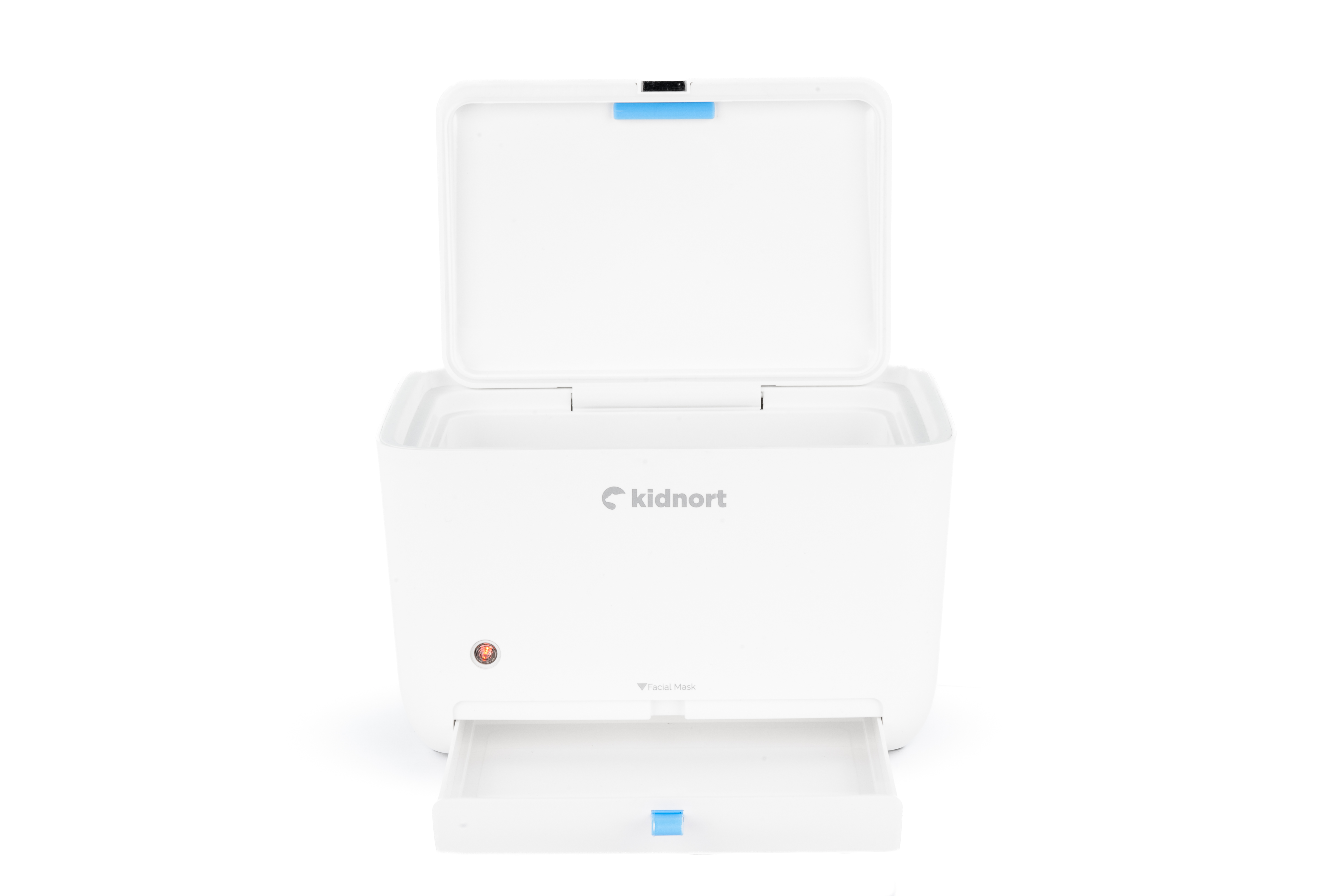 Kidnort Lykkelig White Pudeļu sildītājs