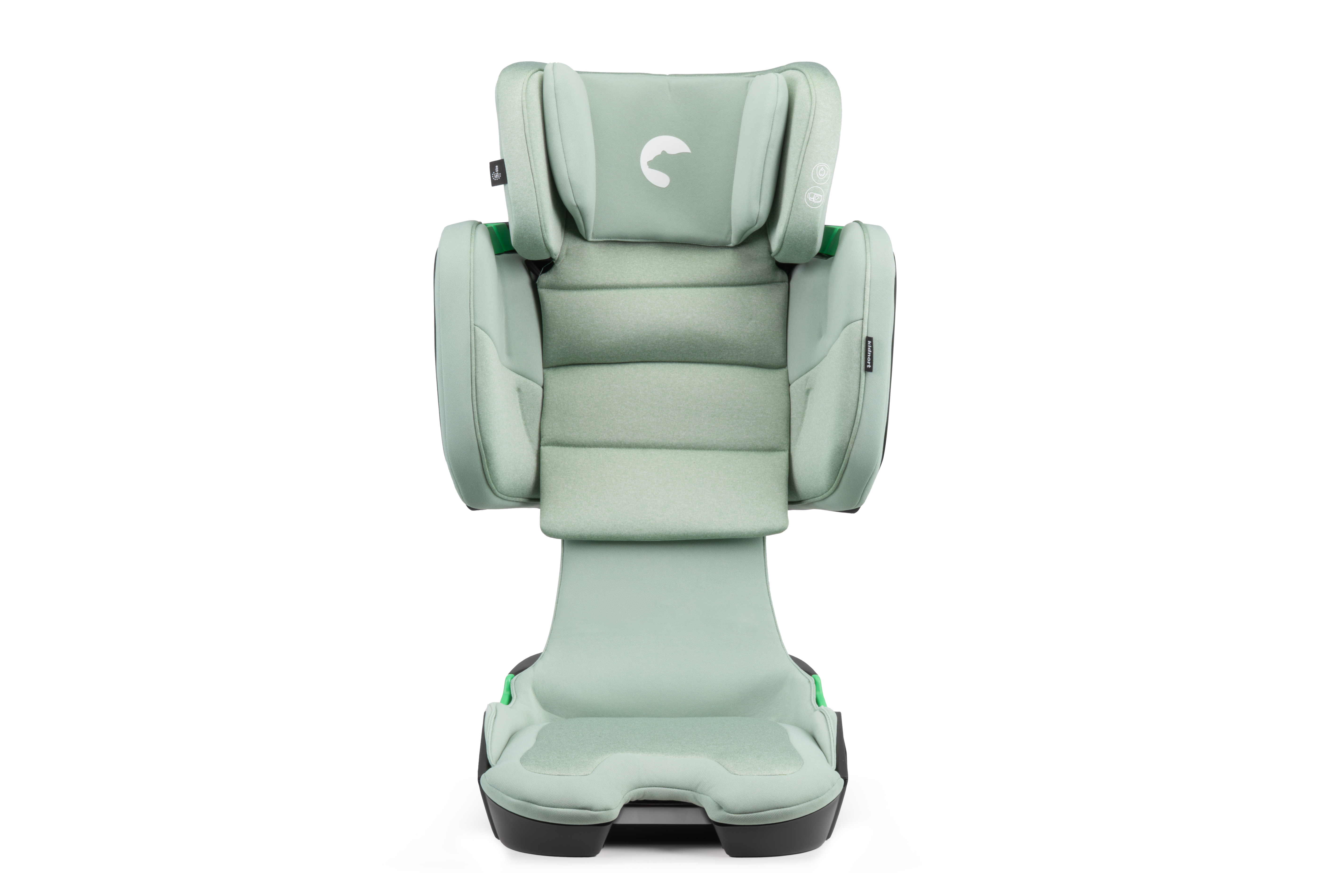 Kidnort Mane GREEN Bērnu autosēdeklis 15-36 kg