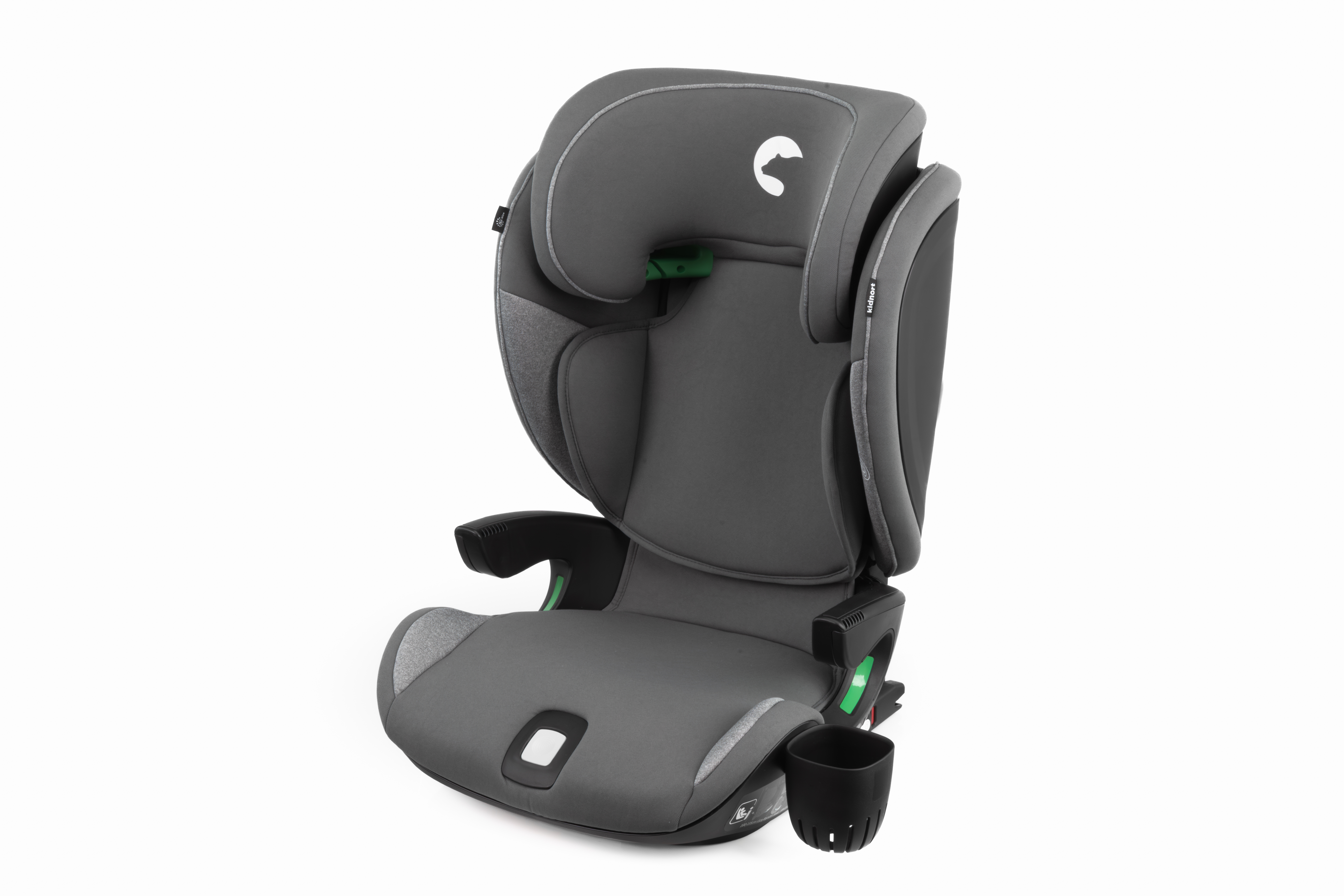 Kidnort Natt GRAY Bērnu autosēdeklis 15-36 kg