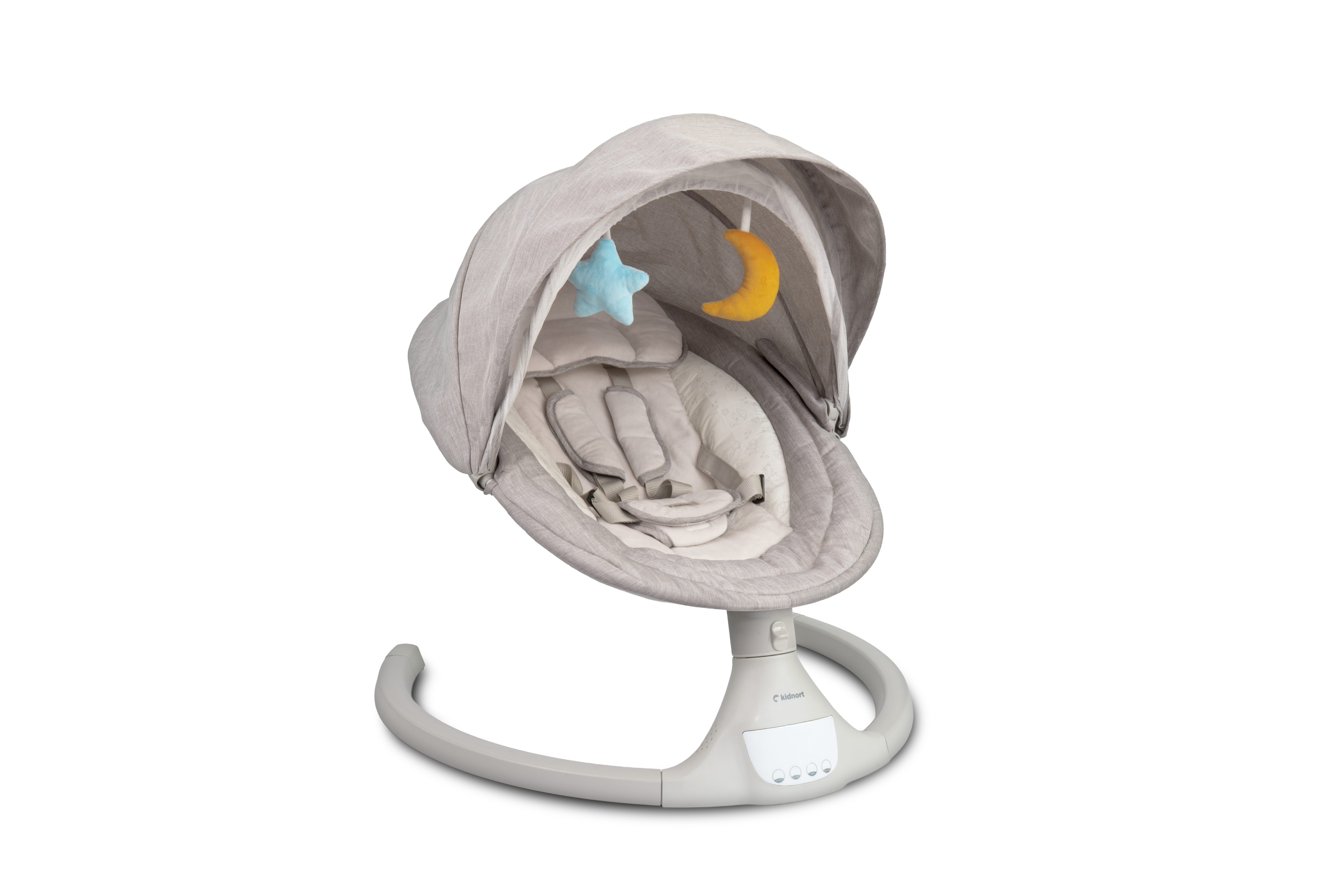 Kidnort Svaie grey Šūpuļkrēsliņš