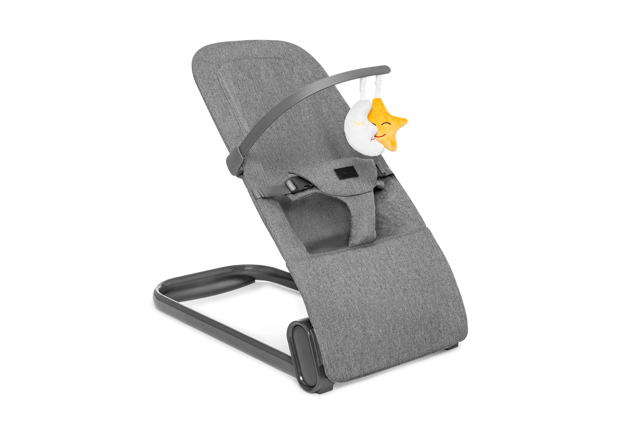 Kidnort Vinbär Gray Šūpuļkrēsliņš