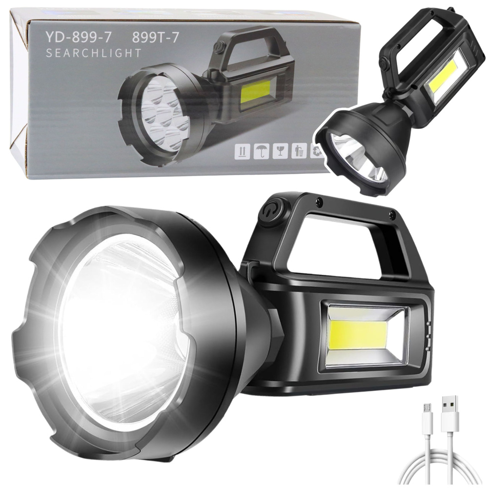 LED Work Light, 4 Modes, Power Bank