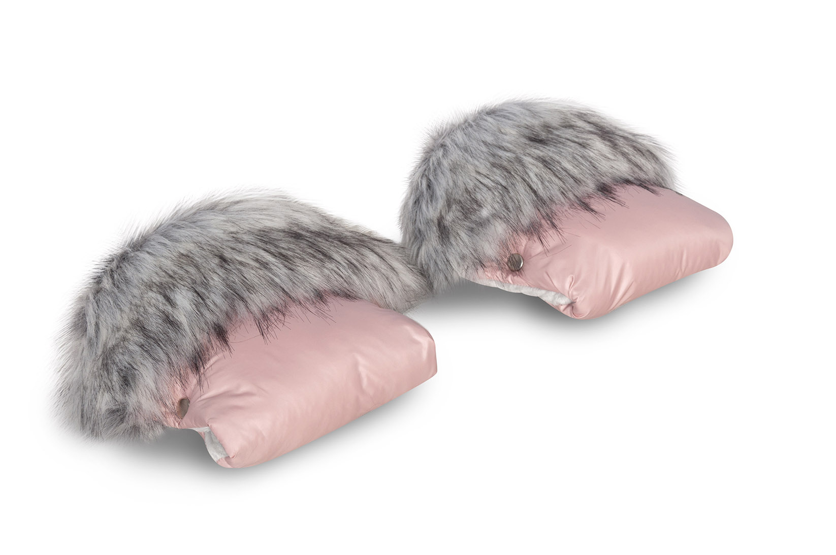 Roku mufta-cimdiņi ratiem Colibro Powder Pink
