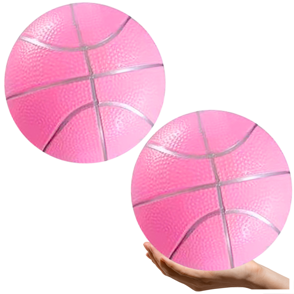 Pastel Light Pink Rubber Ball 20cm