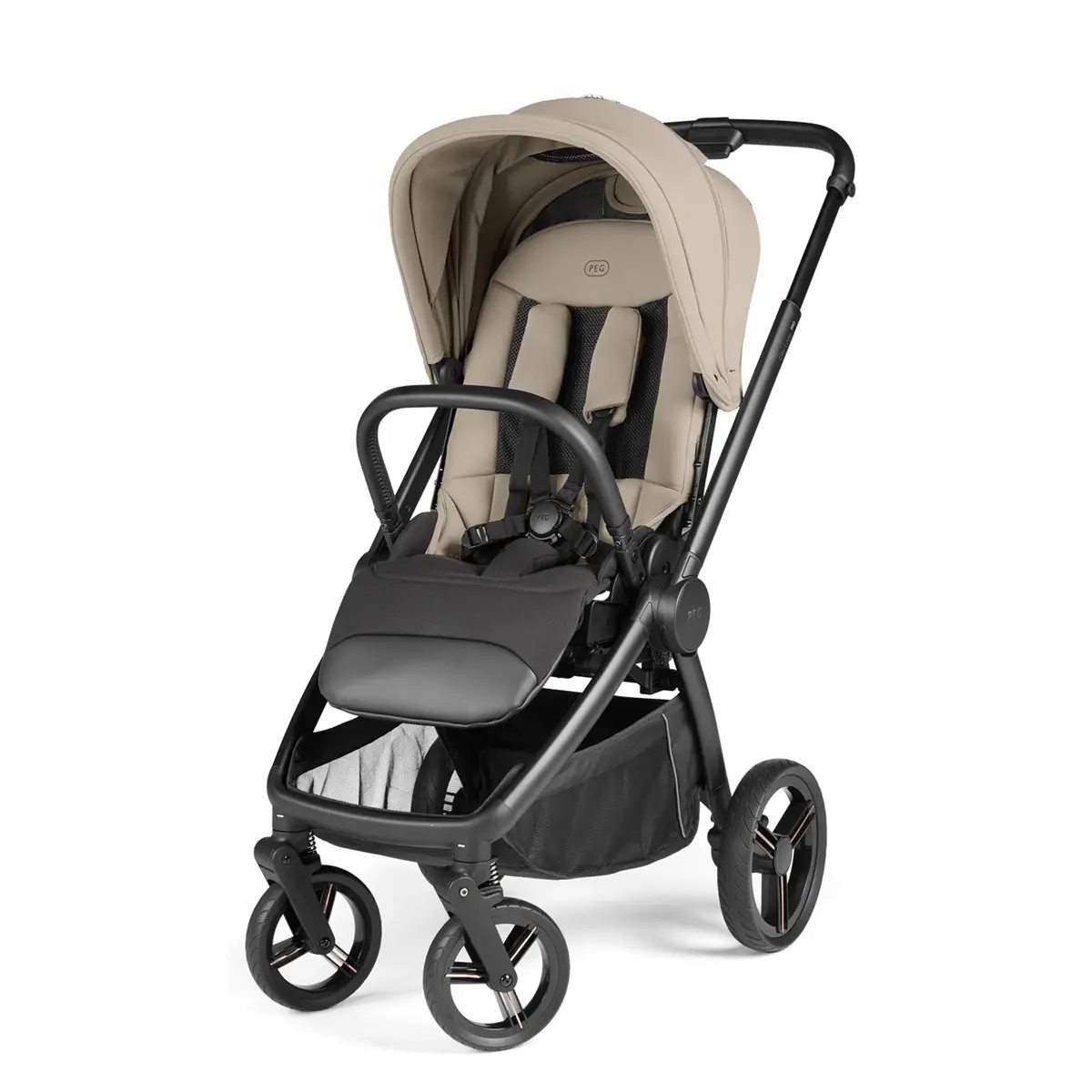 Peg Perego CITY LOOP PRO  Vanilla Blend  Pastaigu rati