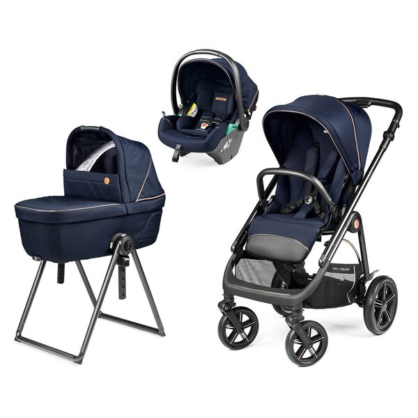 Peg Perego Peg Perego Veloce TC Blueshine Bērnu ratiņi 3in1