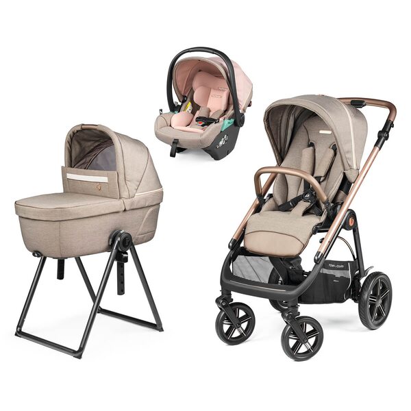 Peg Perego Peg Perego Veloce TC Mon Amour  Bērnu ratiņi 3in1