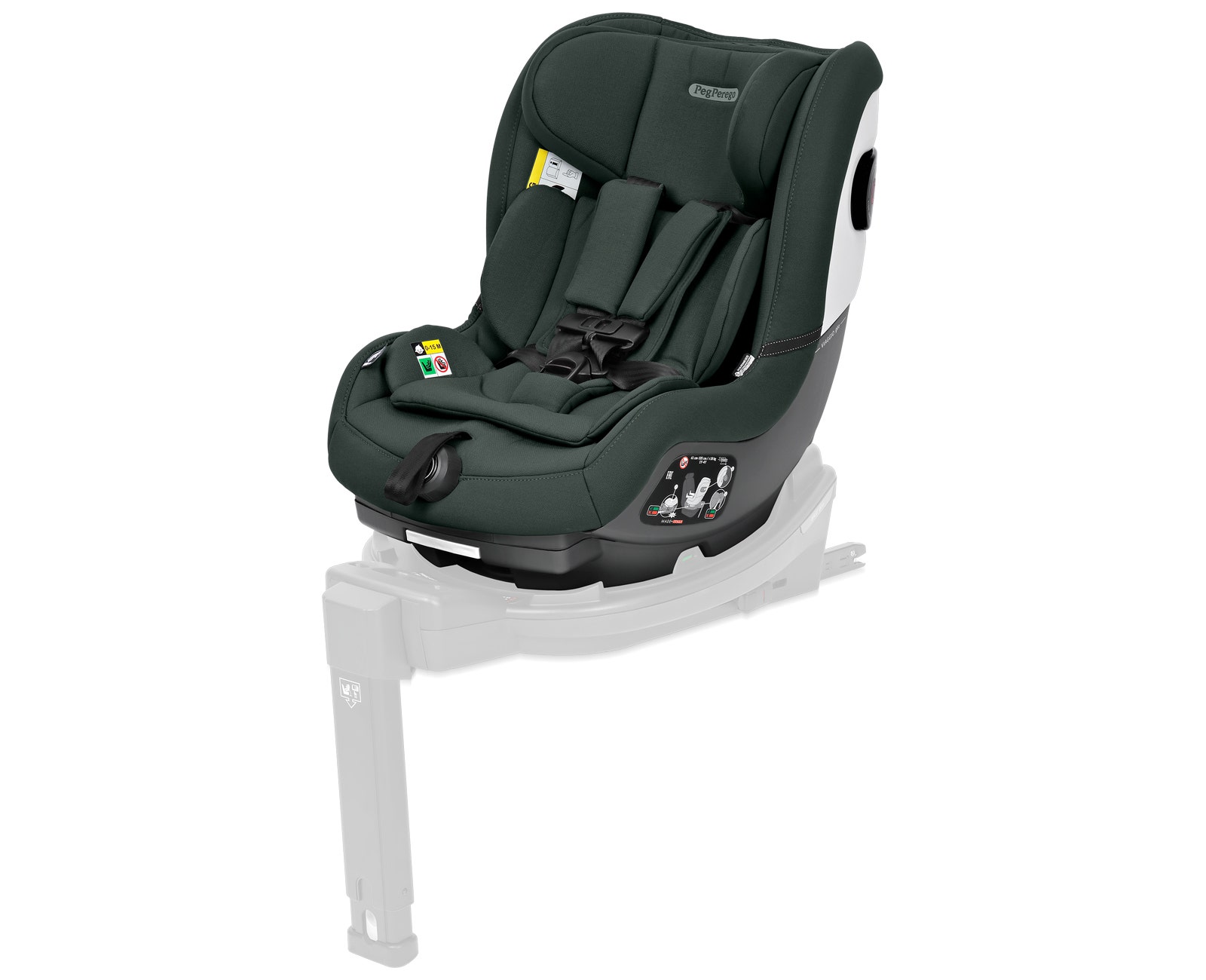 Peg Perego VIAGGIO GIRO  Metal Bērnu autosēdeklis 9-18 kg