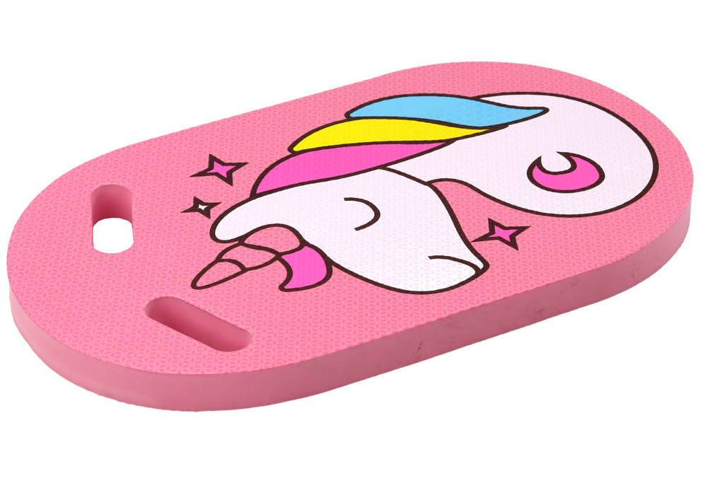 Pink Unicorn Foam Swimming Board