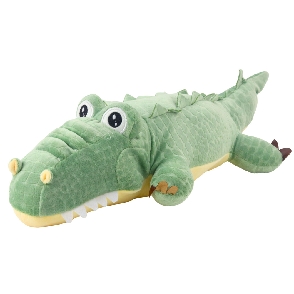 Plush Mascot Cuddly Toy Crocodile Green 50cm