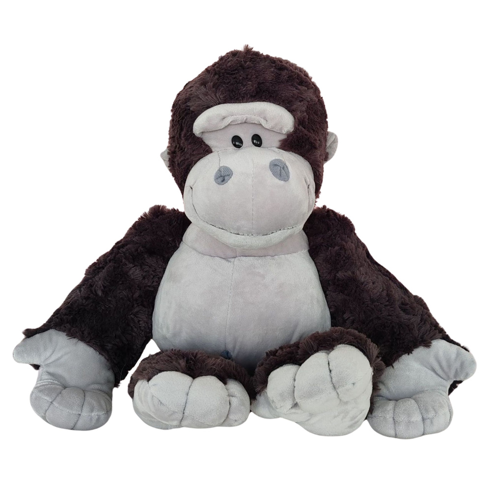 Plush Mascot Cuddly Toy Gorilla Dark Gray 22cm