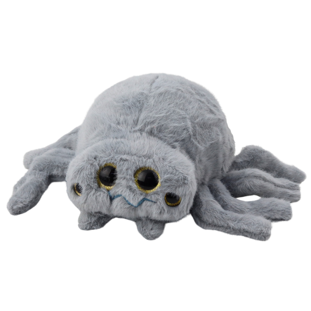 Plush Mascot Insect Spider Gray 30cm