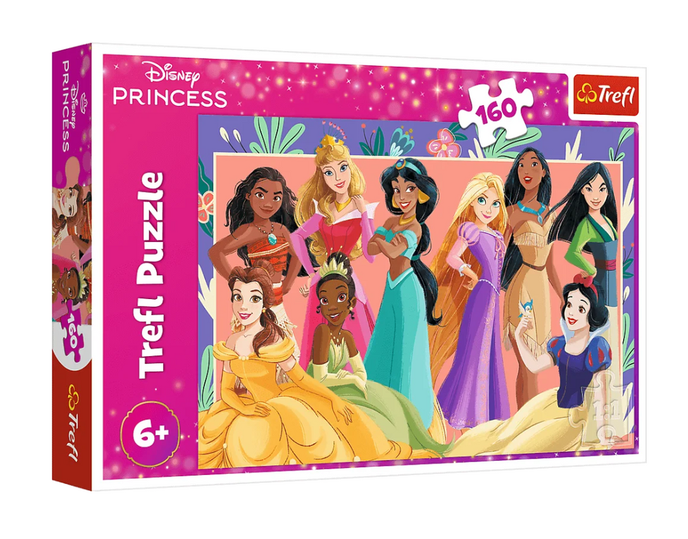 Puzzle – 160 – True Princesses – Disney Princess – Trefl 15427