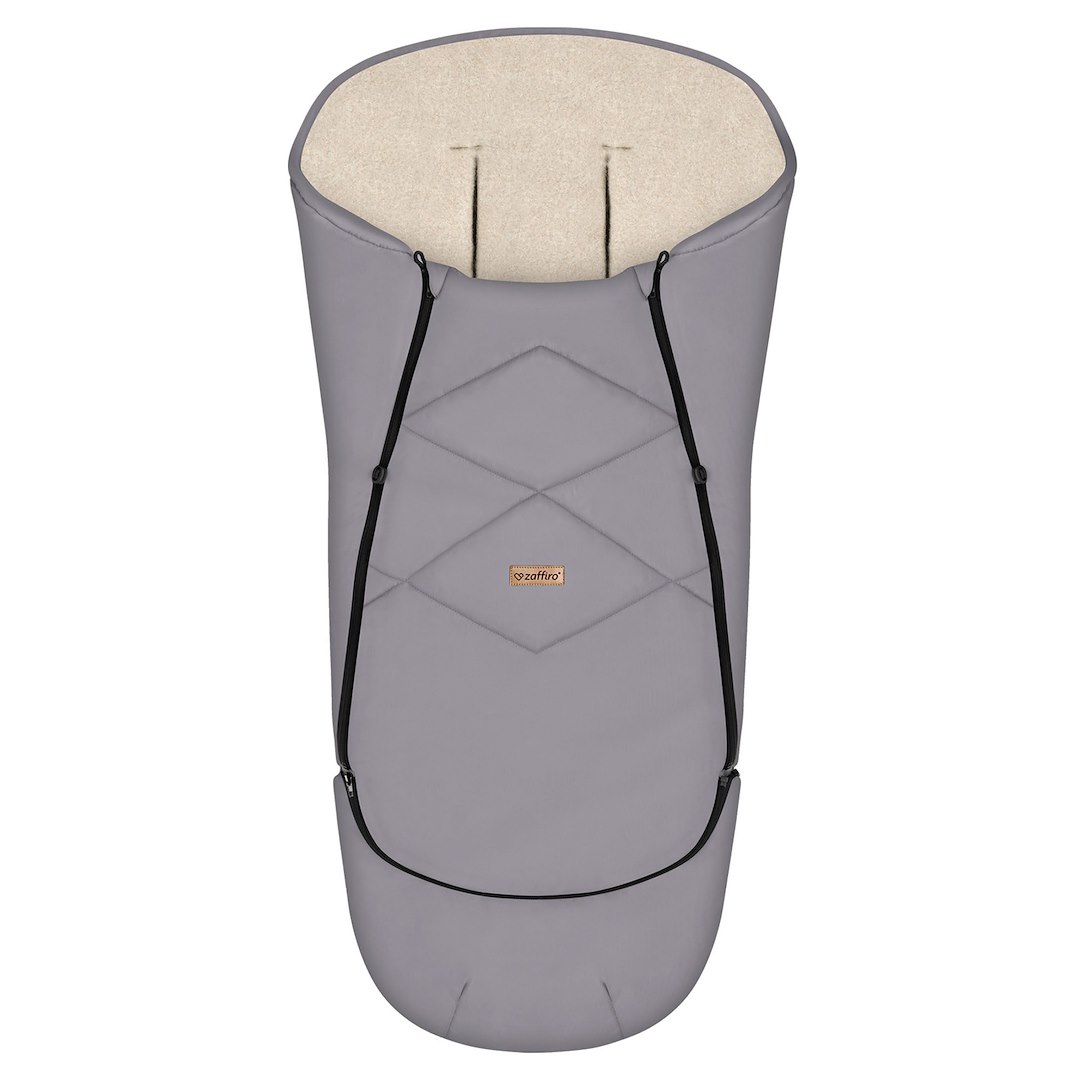 Ratu Guļammaiss EverGrow Aspen 0-36m steel grey