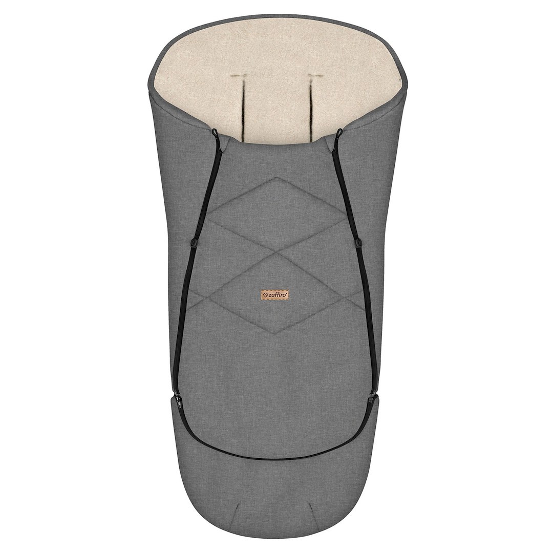 Ratu Guļammaiss EverGrow Scandi 0-36m light grey