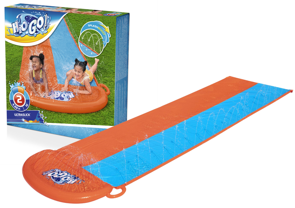 Slide Water Slide Double Slide 4.88m Bestway 52328