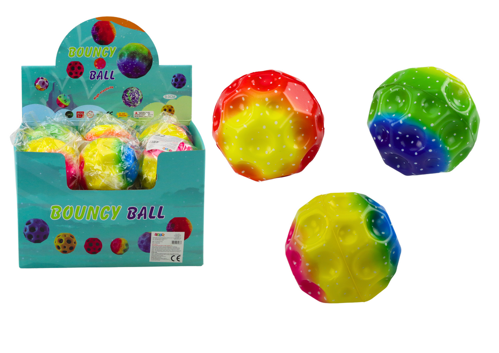 Spīdoša bumbiņa Colourful 9,5 cm